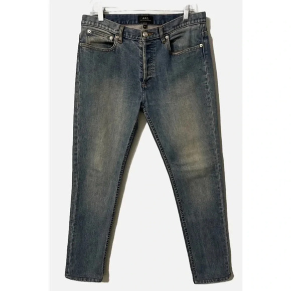 A.P.C. Other - A.P.C. Petite New Standard Men’s Size 31 Blue Jeans Button‎ Fly Denim Unisex